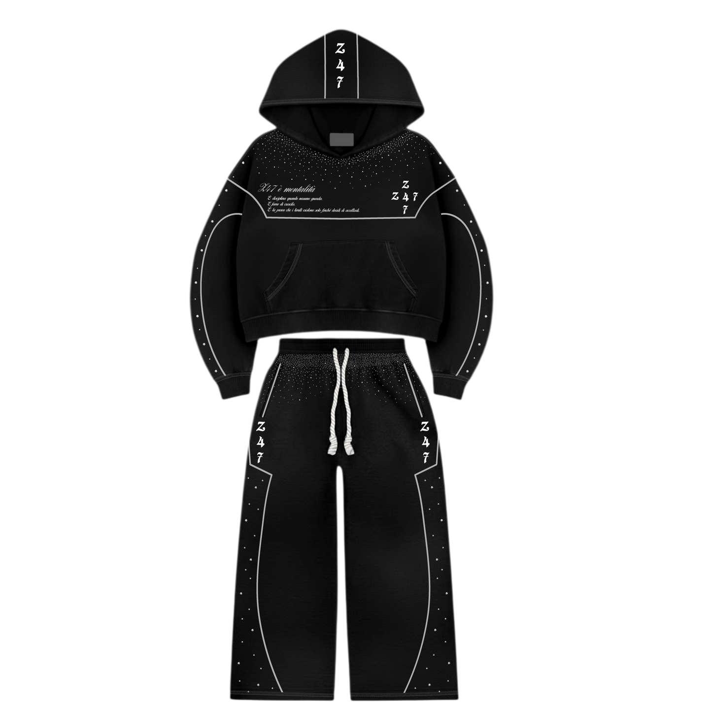 PRE-ORDER – Z47 PANTHER TRACKSUIT