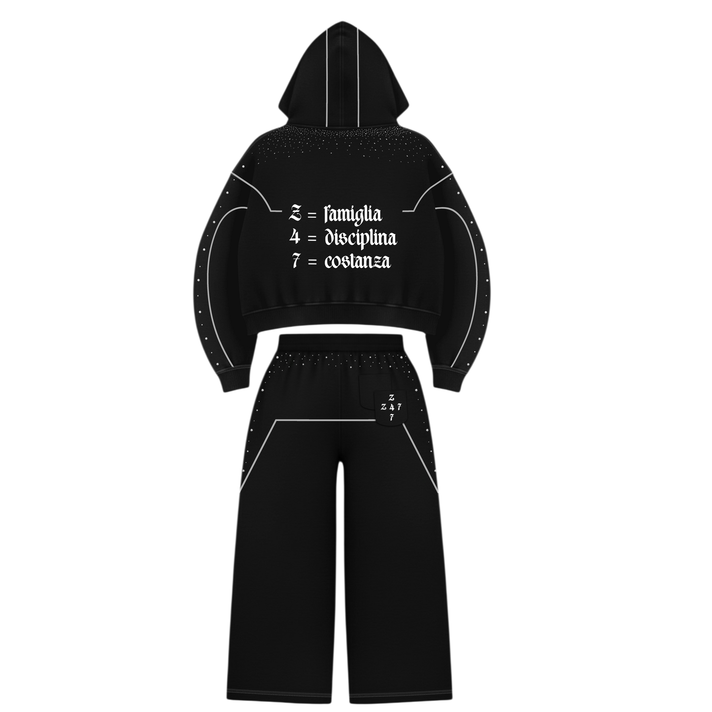 PRE-ORDER – Z47 PANTHER TRACKSUIT